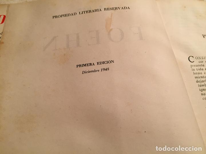 Libros de segunda mano: Antiguo libro Fohen por A. Dan Jam&eacute;s editor a&ntilde;o 1948 - Foto 3