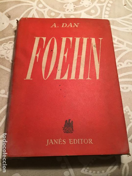 Libros de segunda mano: Antiguo libro Fohen por A. Dan Jam&eacute;s editor a&ntilde;o 1948 - Foto 1