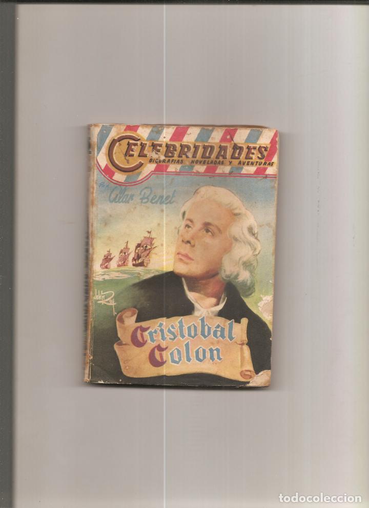 Libros de segunda mano: ALAR BENET. CRISTOBAL COLON - Foto 1