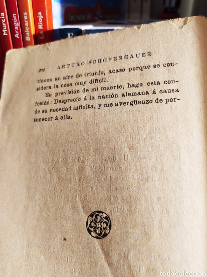Libros de segunda mano: Schopenhauer, el amor las mujeres y la muerte (1939). - Foto 3