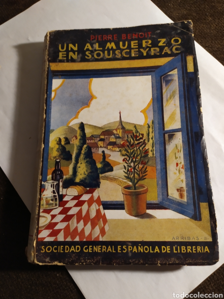 Libros de segunda mano: Un almuerzo en sousceyrac oportunidad Pierre Benoit - Foto 1