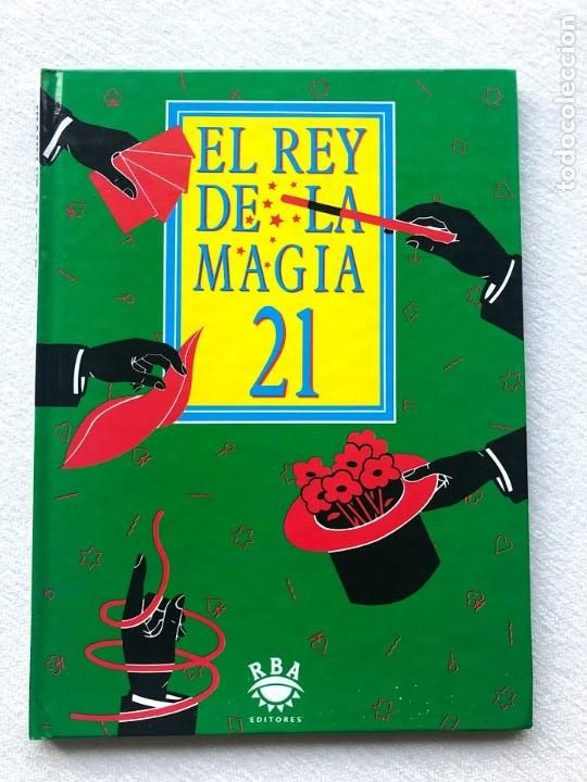 Libros de segunda mano: Coleccionable El rey de la magia n&uacute;mero 21 / RBA / - Foto 1