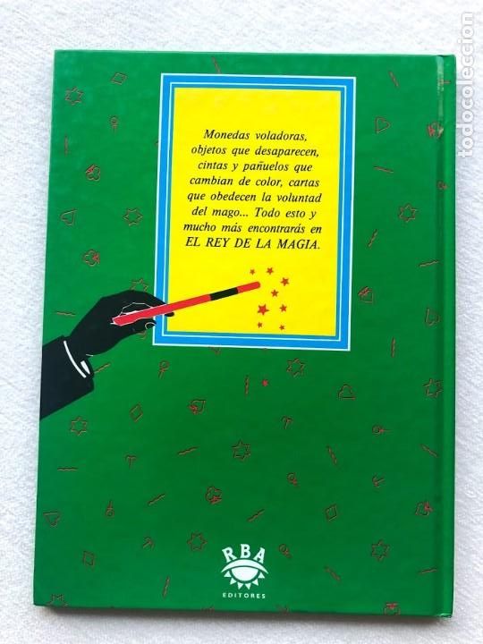 Libros de segunda mano: Coleccionable El rey de la magia n&uacute;mero 21 / RBA / - Foto 2