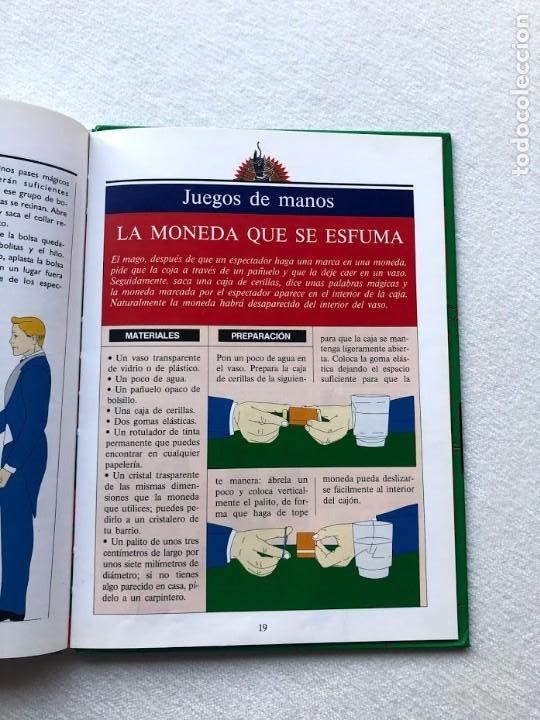 Libros de segunda mano: Coleccionable El rey de la magia n&uacute;mero 21 / RBA / - Foto 6