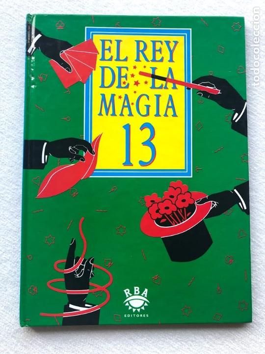 Libros de segunda mano: Coleccionable El rey de la magia n&uacute;mero 13 / RBA / - Foto 1