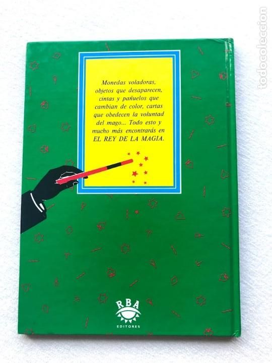 Libros de segunda mano: Coleccionable El rey de la magia n&uacute;mero 13 / RBA / - Foto 2