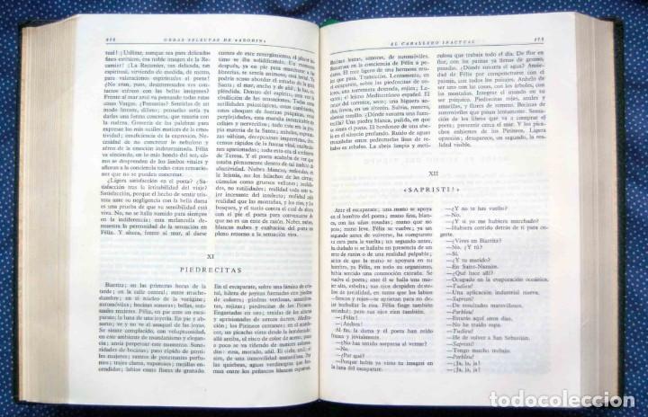 Libros de segunda mano: OBRAS SELECTAS DE AZOR&Iacute;N, SEMBLANZA DEL PROPIO AUTOR - Foto 3