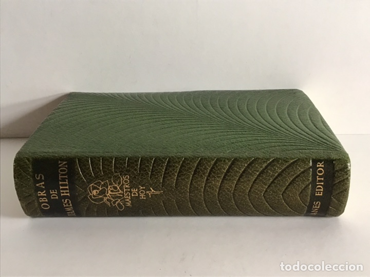 Libros de segunda mano: OBRAS DE JAMES HILTON / MAESTROS DE HOY / JANES EDITOR - Foto 2