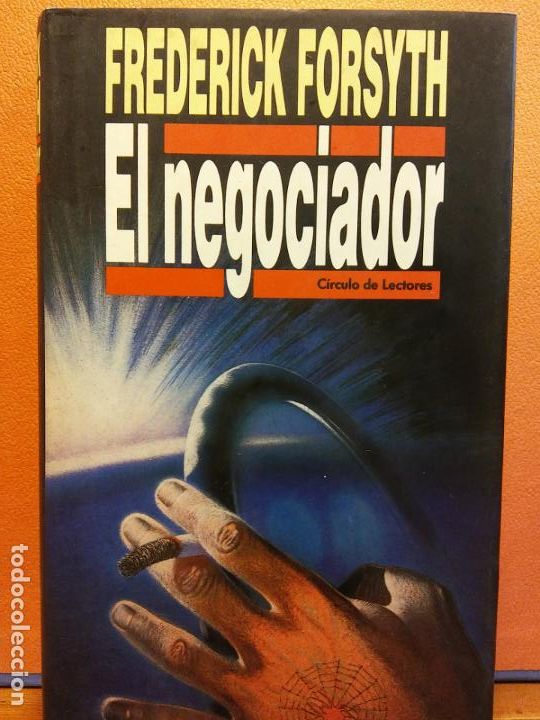 Libros de segunda mano: EL NEGOCIADOR. FREDERICK FORSYTH. CIRCULO DE LECTORES - Foto 1