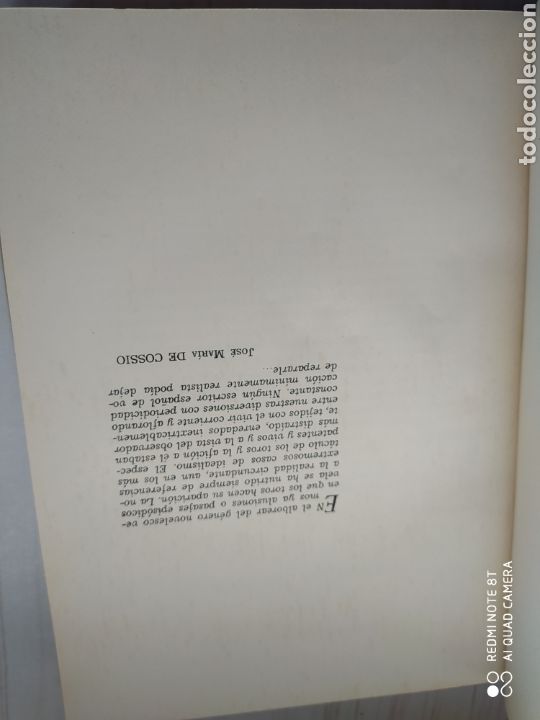Libros de segunda mano: LOS TOROS EN LA LITERATURA - Foto 3