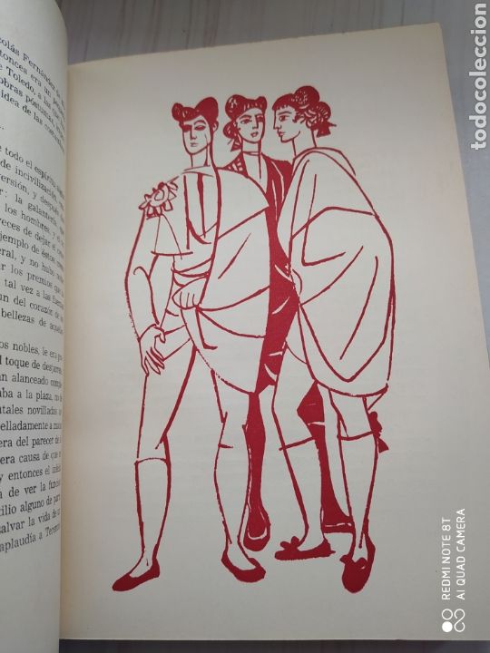 Libros de segunda mano: LOS TOROS EN LA LITERATURA - Foto 4