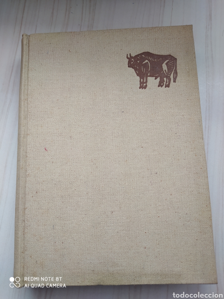 Libros de segunda mano: LOS TOROS EN LA LITERATURA - Foto 5