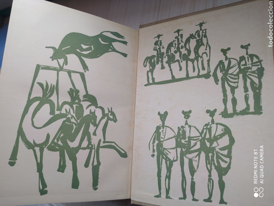 Libros de segunda mano: LOS TOROS EN LA LITERATURA - Foto 9