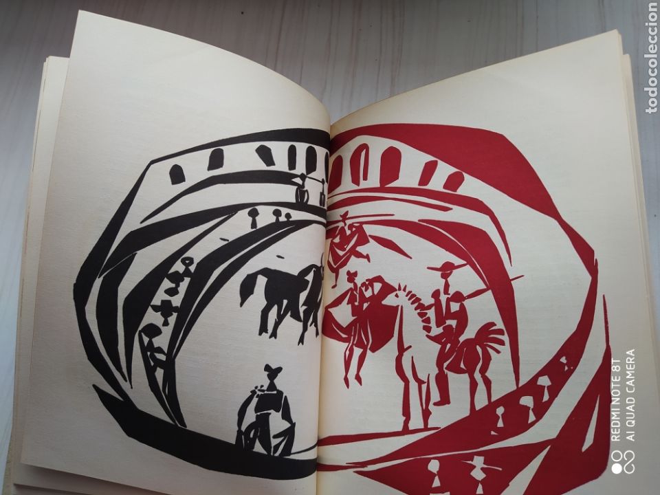 Libros de segunda mano: LOS TOROS EN LA LITERATURA - Foto 1