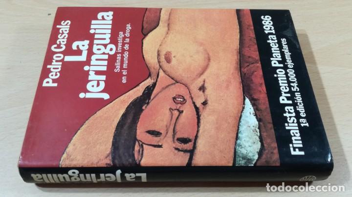 Libri di seconda mano: LA JERIGUILLA - PEDRO CASALS - PLANETA	 /   	Q202
