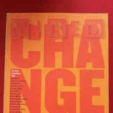 Libros de segunda mano: WIRED, Nº 6.01, JANUARY 1998: REVISTA DE CULTURA; EDUCACION, ECONOMIA Y POLITICA
