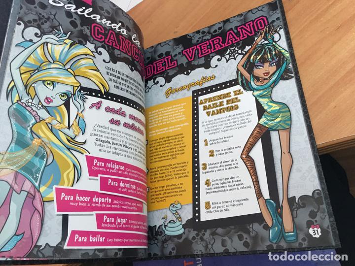 Libros de segunda mano: MONSTER HIGH LA GUIA DEL VERANO (LBB6) - Foto 4