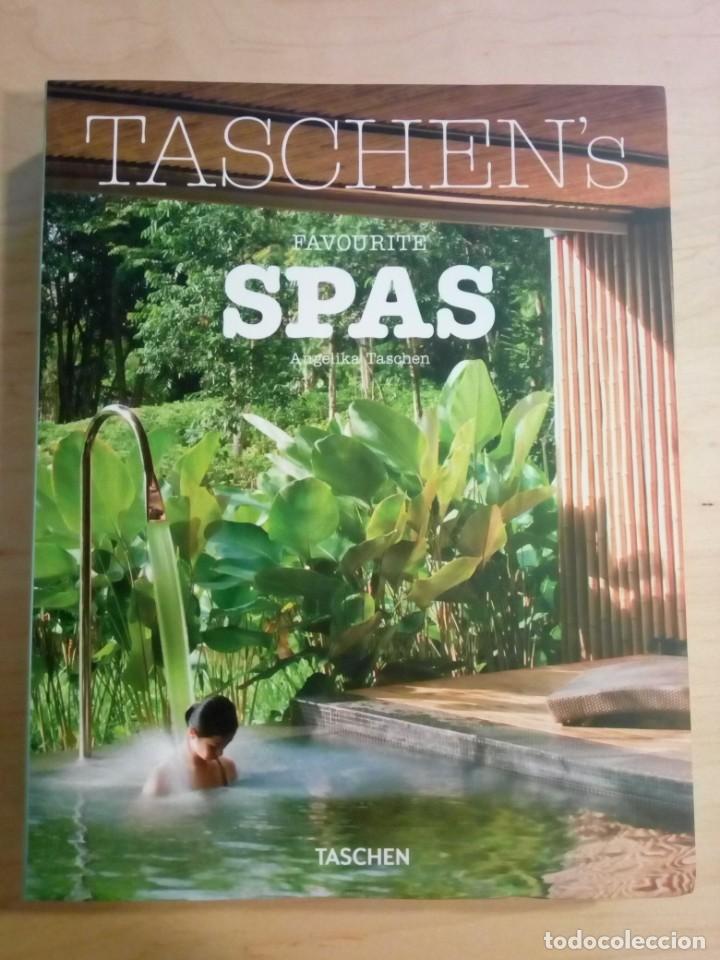 Libros de segunda mano: TASCHEN`S FAVOURITE SPAS - Foto 1
