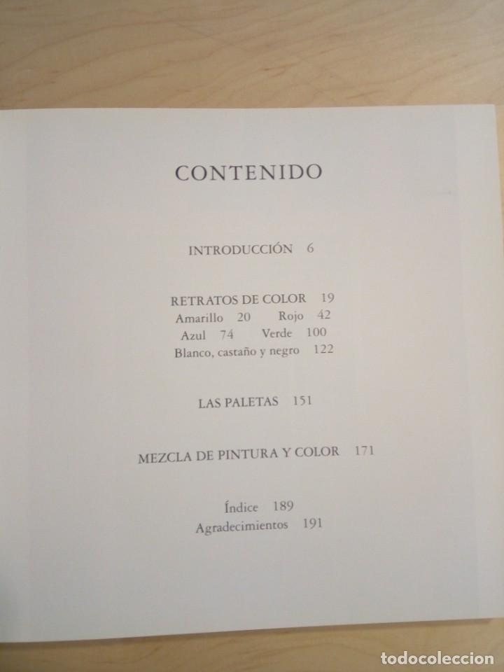 Libros de segunda mano: EL COLOR EN LA DECORACI&Oacute;N. EDITORIAL BLUME - Foto 7
