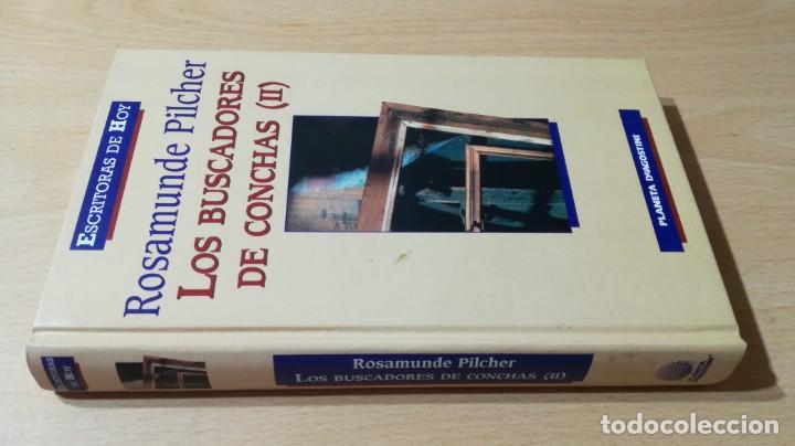 Gebrauchte B&uuml;cher: LOS BUSCADORES DE COnCHAS II  - ROSAMUNDE PILCHER - PLANETA		Q-302