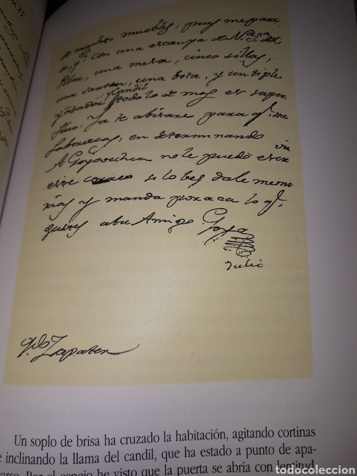 Libros de segunda mano: FRANCISCO DE GOYA  EL &Uacute;LTIMO CAPRICHO - AS&Iacute; ME VIO - Foto 2