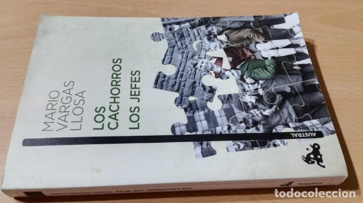 Gebrauchte B&uuml;cher: LOS CACHORROS . LOS JEFES - MARIO VARGAS LLOSA - AUSTRAL		Q-302