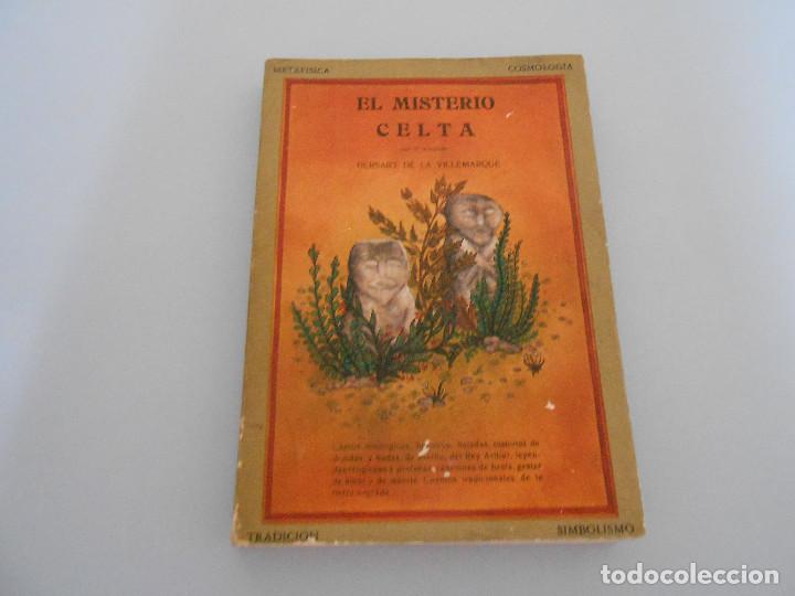 Libros de segunda mano: EL MISTERIO CELTA. HERSART DE LA VILLEMARQUE - Foto 1
