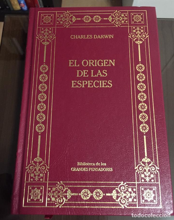 Libros de segunda mano: EL ORiGEN DE LAS ESPECIES Charles Darwin - Foto 1
