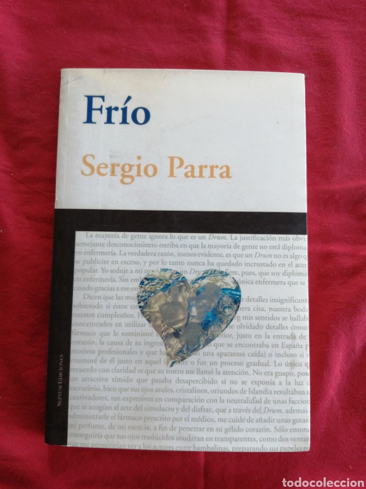 Libros de segunda mano: FRIO. SERGIO PARRA - Foto 1