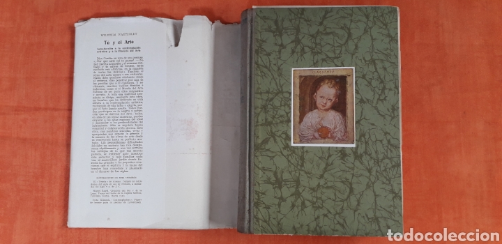 Libros de segunda mano: TU Y EL ARTE, POR WILHEM WAETZOLDT, - Foto 2