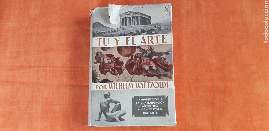 Libros de segunda mano: TU Y EL ARTE, POR WILHEM WAETZOLDT, - Foto 1
