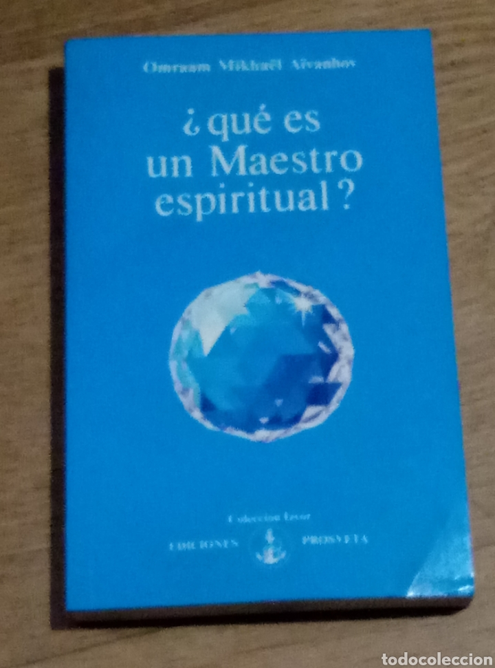 Libros de segunda mano: Omraam Mikhael Aivanhov que es un maestro espiritual 1988 - Foto 1