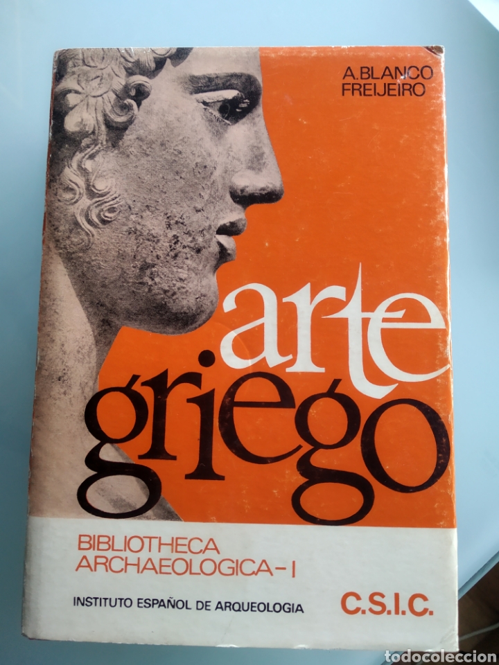 Libros de segunda mano: Arte Griego - A. Blanco Freijeiro - Foto 1