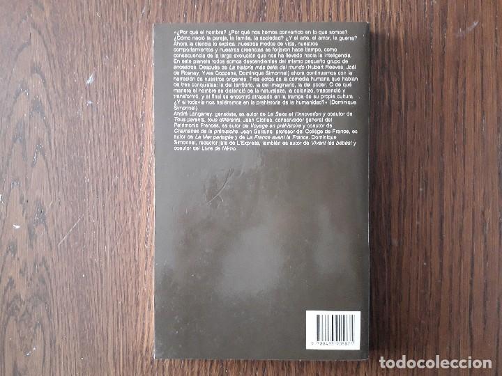 Libros de segunda mano: libro usado, La historia m&aacute;s bella del hombre, editorial Anagrama. - Foto 2
