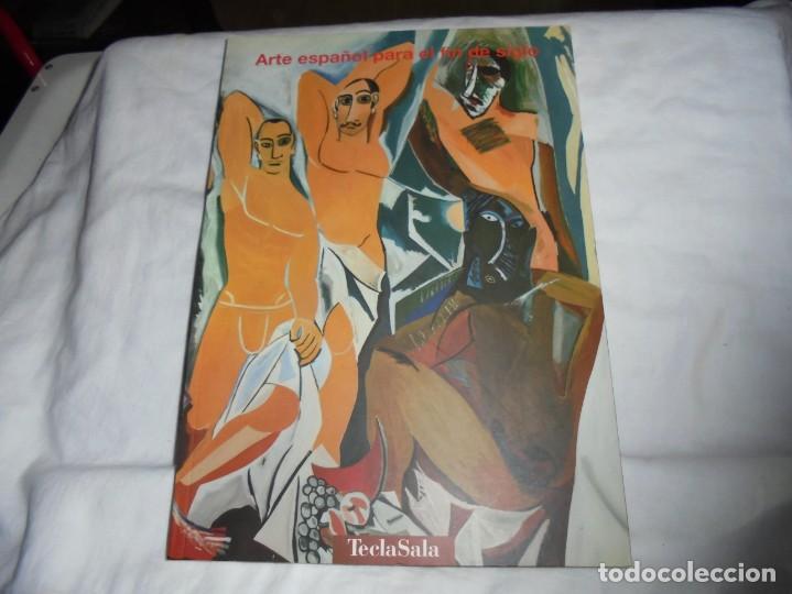 Libros de segunda mano: ARTE ESPA&Ntilde;OL PARA EL FIN DE SIGLO.TECLASACLA.HOSPITALET 1996