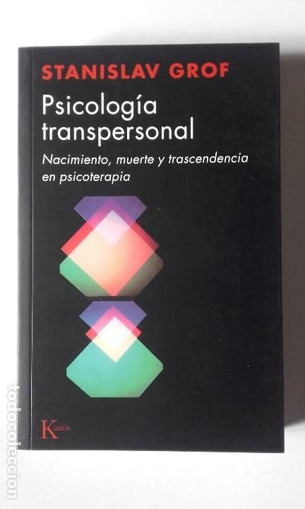 Libros de segunda mano: Psicolog&iacute;a transpersonal. Stanislav Groff - Foto 1