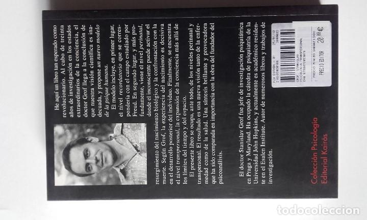Libros de segunda mano: Psicolog&iacute;a transpersonal. Stanislav Groff - Foto 2