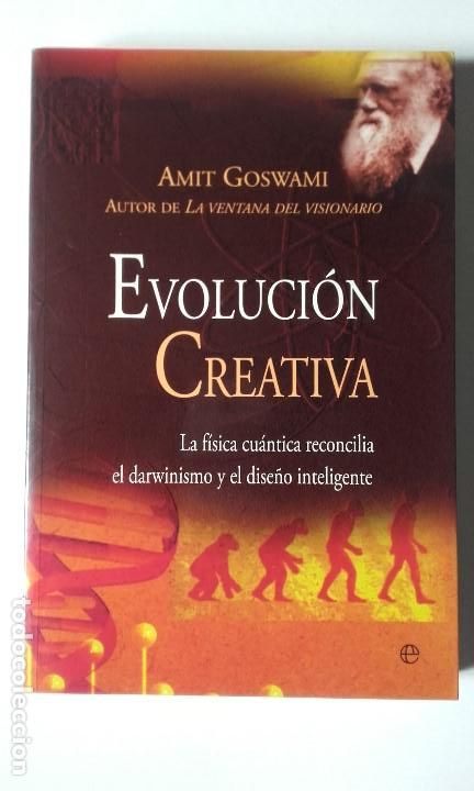 Libros de segunda mano: Evoluci&oacute;n creativa.  Amit Goswami - Foto 1