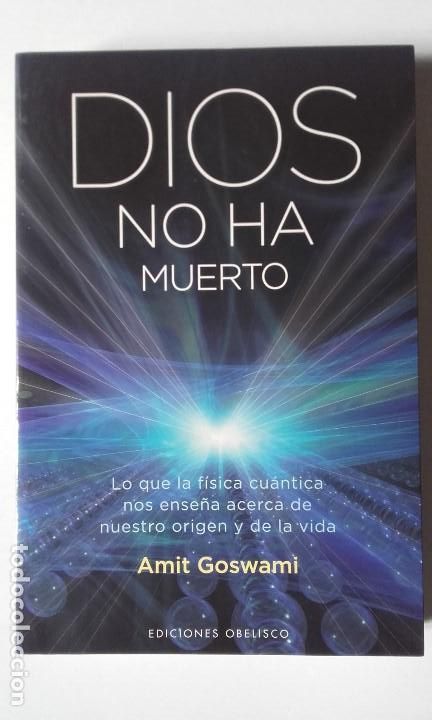 Libros de segunda mano: Dios no ha muerto. Dr Amit Goswami - Foto 1