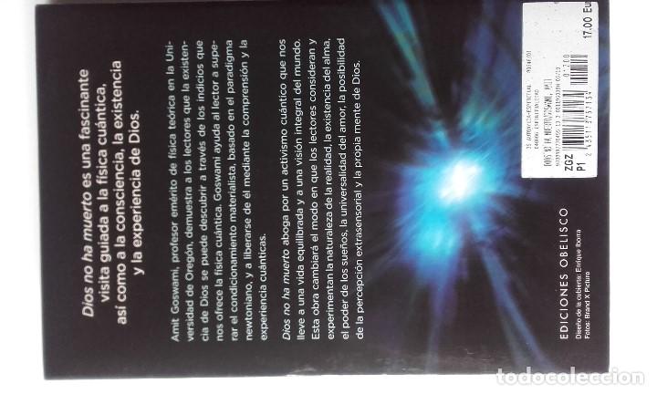 Libros de segunda mano: Dios no ha muerto. Dr Amit Goswami - Foto 2