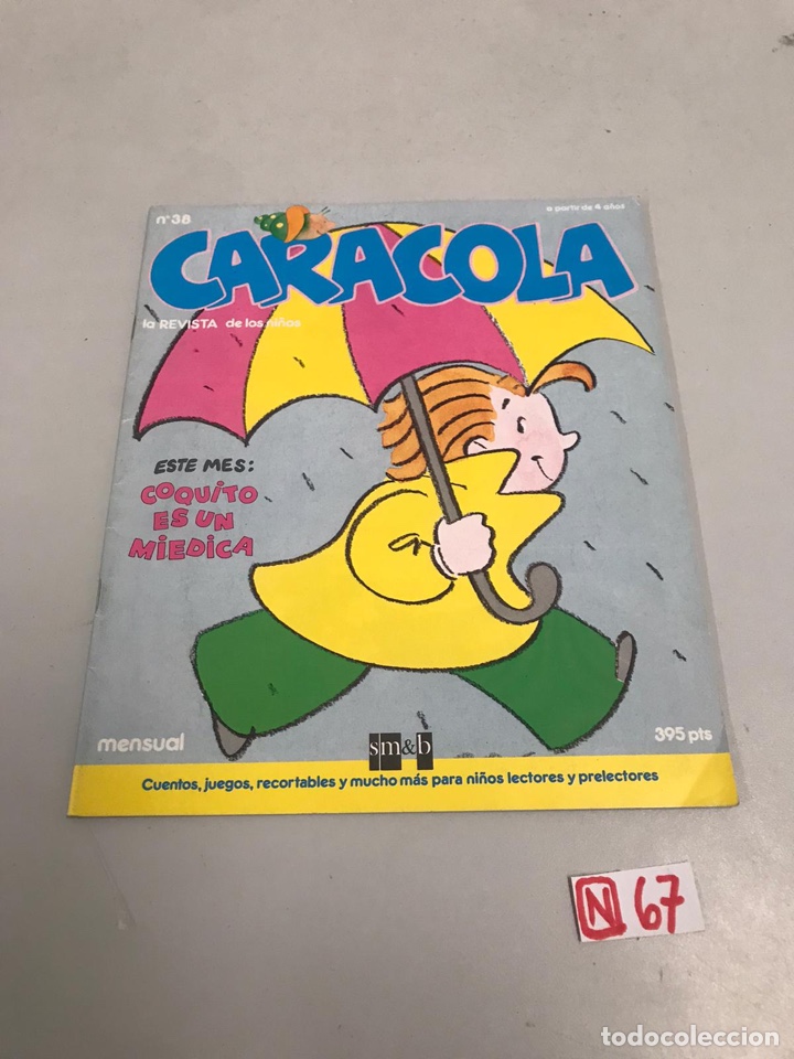 Libros de segunda mano: Caracola - Foto 1