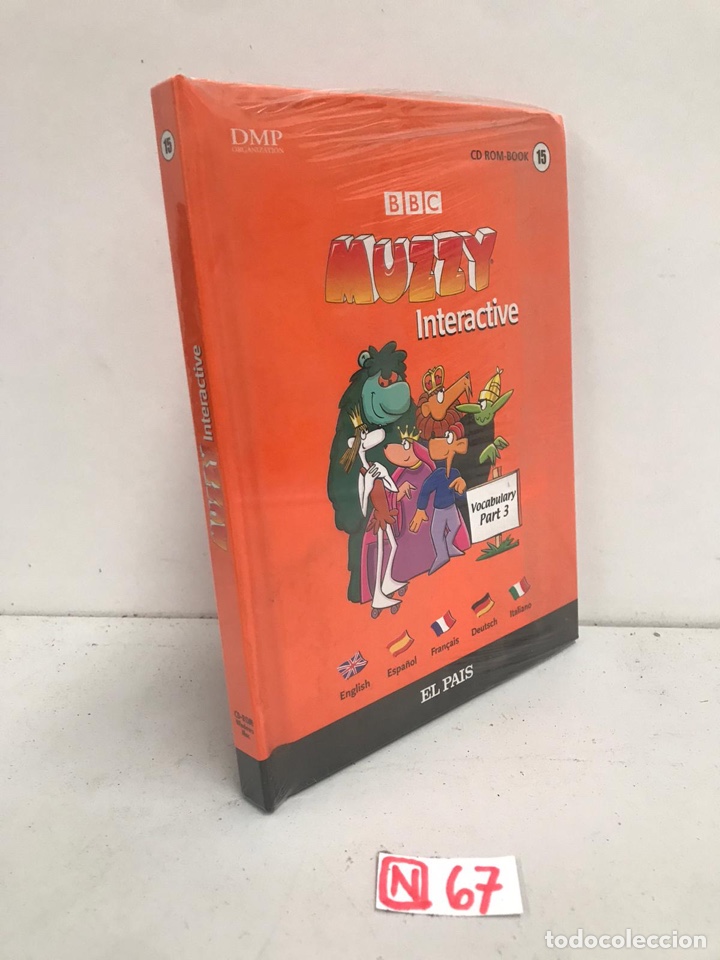 Libros de segunda mano: Muzzy - Foto 1