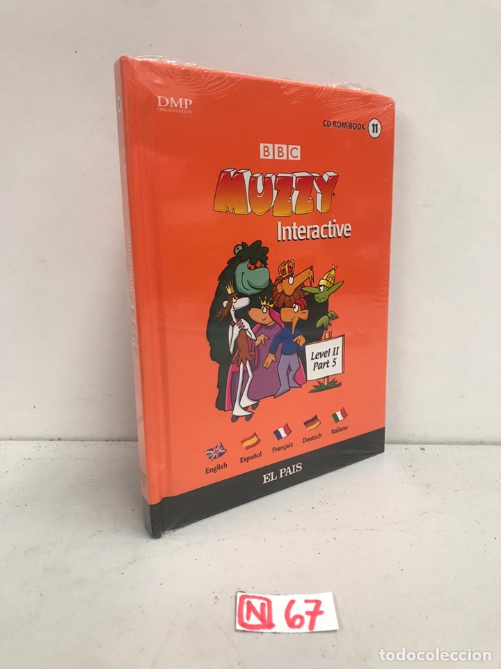 Libros de segunda mano: Muzzy - Foto 1