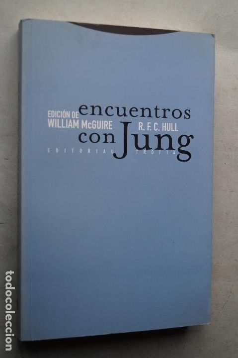 Libros de segunda mano: ENCUENTROS CON JUNG. R.F.C. HULL. - Foto 1
