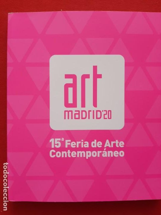 Libros de segunda mano: ART MADRID &acute;20, 15&ordf; FERIA DE ARTE CONTEMPORANEO, ART SPACE MADRID, 2020, ARTE/ART