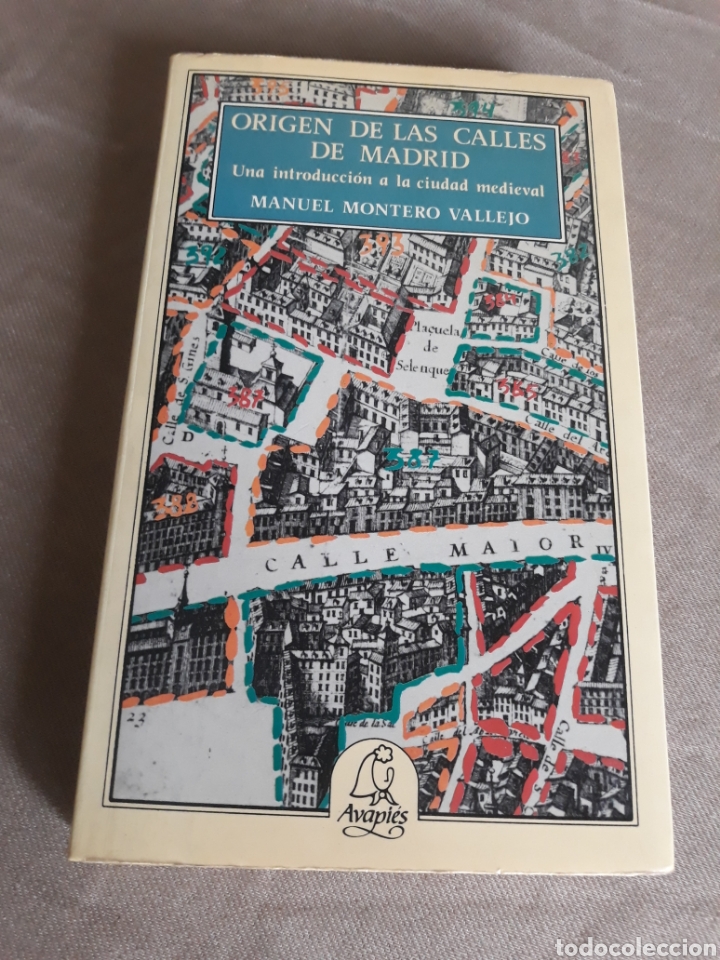 Libros de segunda mano: ORIGEN DE LAS CALLES DE MADRID MANUEL MONTERO VALLEJO - Foto 1