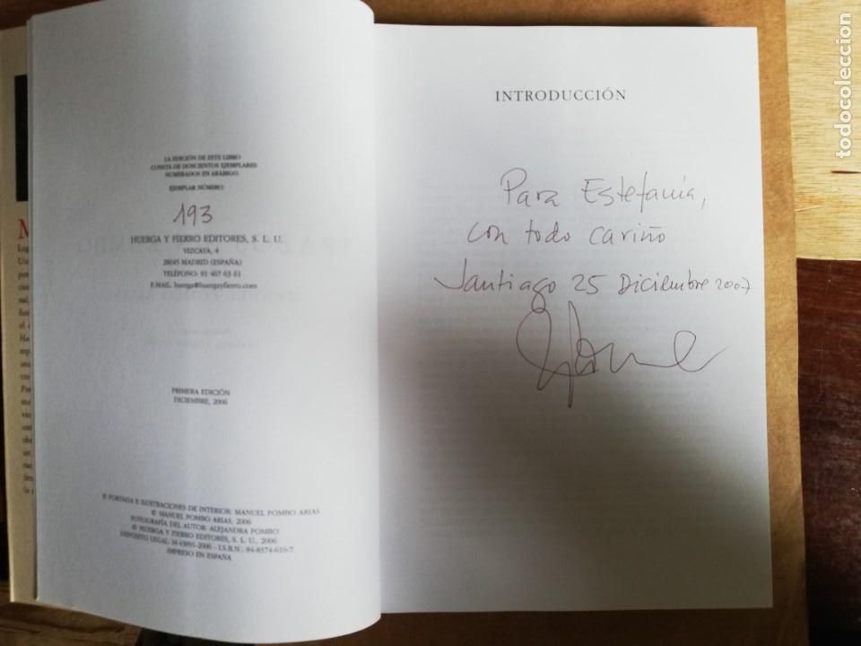 Libros de segunda mano: trazos sin rumbo, manuel pombo arias - Foto 3