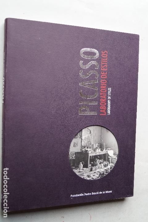 Libros de segunda mano: PICASSO. LABORATORIO DE ESTILOS. - Foto 1