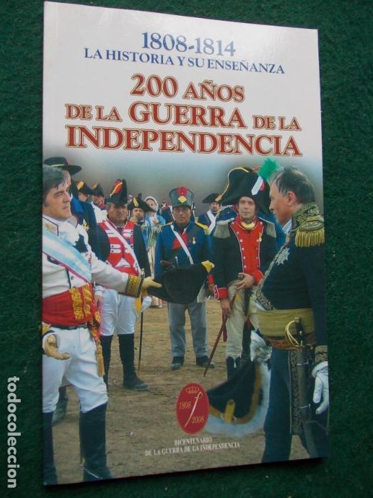 Libros de segunda mano: 200 A&Ntilde;OS EM LAGUERRA DE LA INDEPENDENCIA