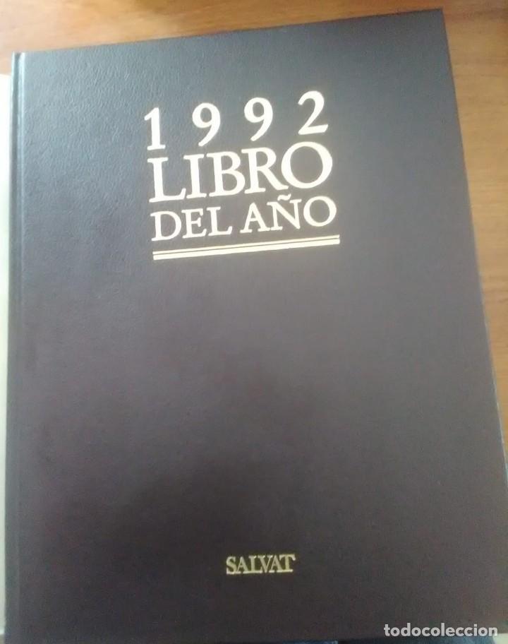 Libros de segunda mano: 1992 - EL LIBRO DEL A&Ntilde;O - SALVAT 1994 - Foto 4